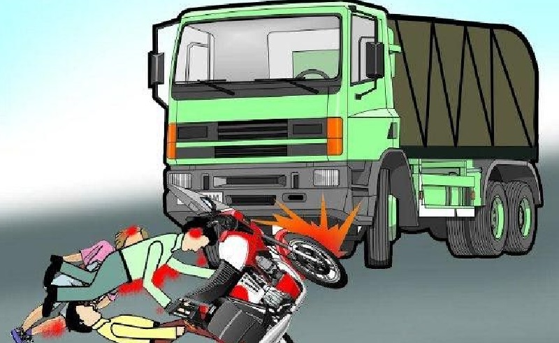 Satna News : सड़क दुर्घटना में दो युवकों की मौत