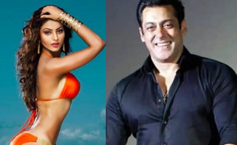 सलमान खान से साथ शादी करना चाहती है उर्वसी रौतेला, एक इंटरव्यू में खुद किया खुलासा