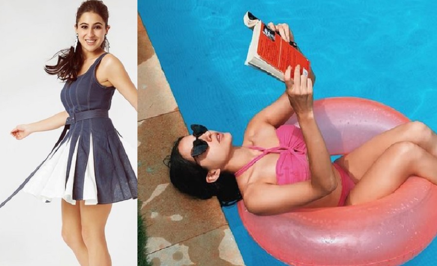 SARA ALI KHAN फैंस को दे रही ज्ञान, आप भी ग्रहण करिए... SARA ALI KHAN फैंस को दे रही ज्ञान, आप भी ग्रहण करिए...