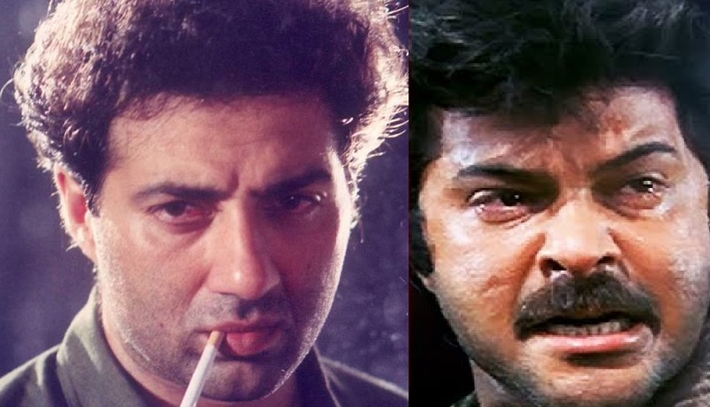 जब गुस्से में सच में सनी देओल ने दबा दिया था अनिल कपूर का गला, मच गया था हड़कंप, अनिल ने कहा मुझे मारने की….