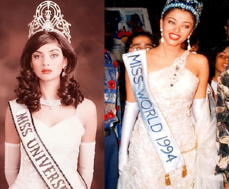 जब ऐश्वर्या की खूबसूरती देख भागने लगी थी सुष्मिता सेन, कहा माँ मै मिस इंडिया नहीं बन सकती..