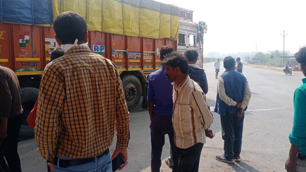 ट्रक की ठोकर से युवक की मौत, पढ़िए पूरी खबर : REWA NEWS