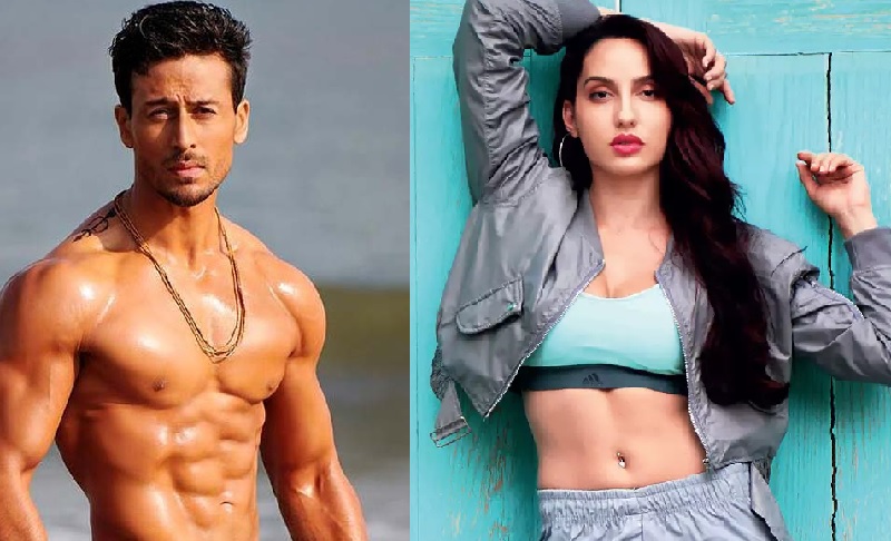 अपनी हॉट गर्लफ्रेंड दिशा पटानी को छोड़ नोरा फतेही के साथ नजर आएंगे Tiger shroff…