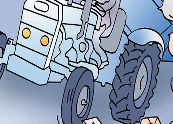 ट्रैक्टर से कुचलकर 3 लोगों की निर्मम हत्या, 7 आरोपी गिरफ्तार, अन्य 3 की तलाश की जारी, कारण हैरान करने वाले.... ट्रैक्टर से कुचलकर 3 लोगों की निर्मम हत्या, 7 आरोपी गिरफ्तार, अन्य 3 की तलाश की जारी, कारण हैरान करने वाले....