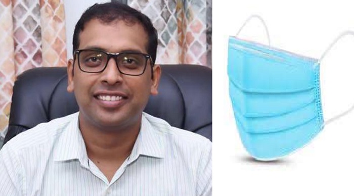 उज्जैन कलेक्टर का फरमान, मास्क न लगाने वालों पर स्पाट फाइन के साथ होगी 10 घंटे की जेल