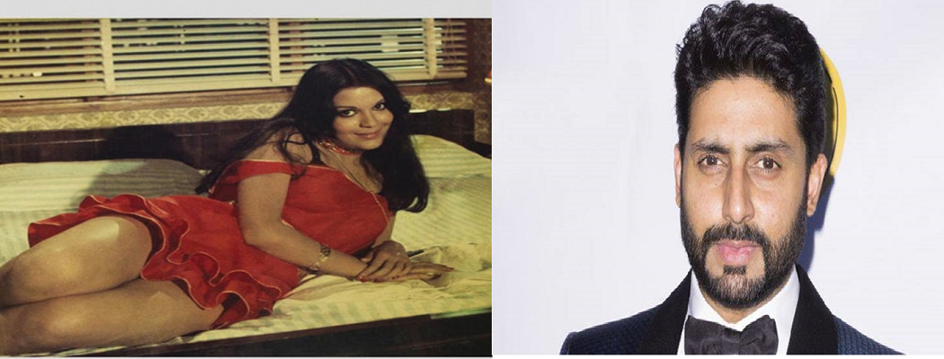 जब एक्ट्रेस जीनत अमान से एक्टर अभिषेक बच्चन ने कहा था की क्या मै आपके साथ सो सकता हूँ, फिर...