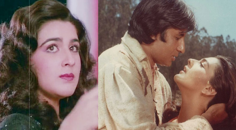 जब अमृता सिंह को पार्टी में रोक अमिताभ करने लगे जबरजस्ती Kiss, फिर...