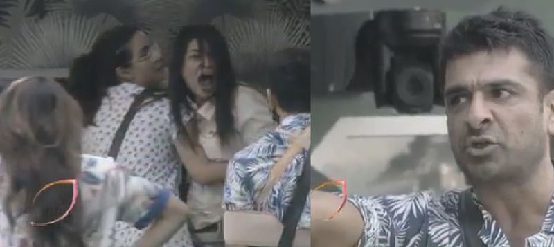 बिग बाॅस 14: एजाज पर शेरनी की तरह झपट्टा मारते नजर आई पवित्रा पूनिया, कहा एहसान फरामोस, गिरगिट