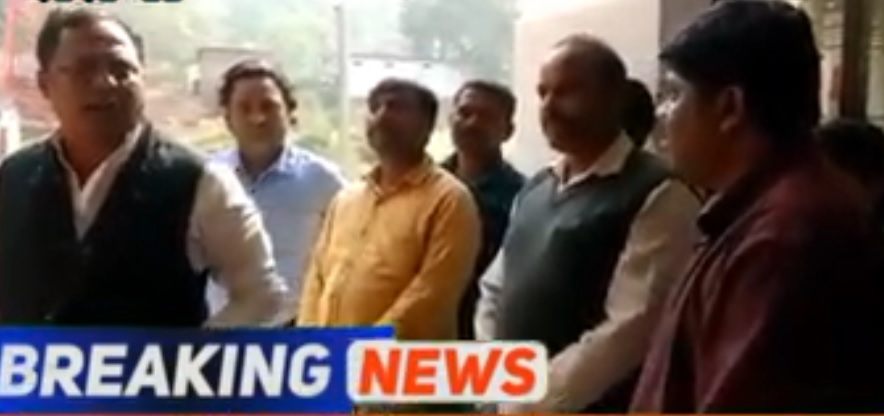 हनुमानधारा रोपवे प्रबंधन पर भड़के चित्रकूट विधायक नीलांशु