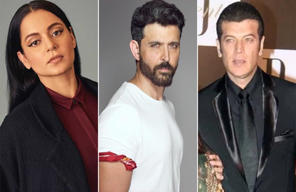 ऋतिक रोशन और आदित्य पंचोली को कंगना रनौत ने कही ऐसी चौकाने वाली बात कि लोग हुए हैरान... ऋतिक रोशन और आदित्य पंचोली को कंगना रनौत ने कही ऐसी चौकाने वाली बात कि लोग हुए हैरान...