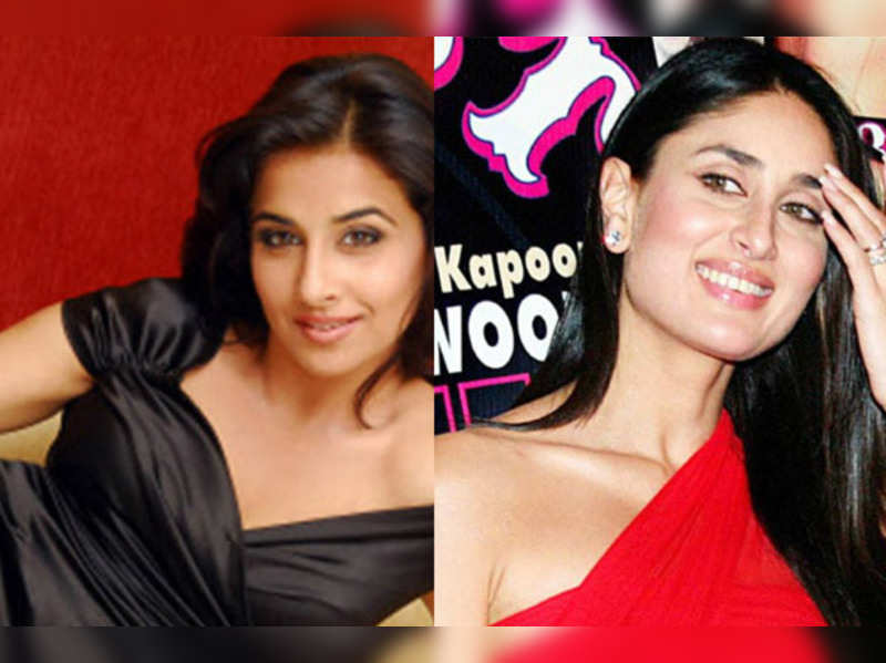 करीना कपूर खान और विद्या बालन की हुई भयंकर लड़ाई, करीना ने विद्या को कहा मोटी फिर विद्या ने मचा दिया हड़कंप...