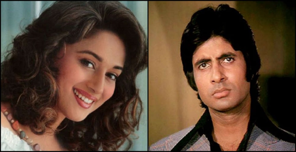 Madhuri Dixit को ये एक्टर कभी नहीं करने देता था Amitabh Bachchan के साथ फिल्म, कहता था..