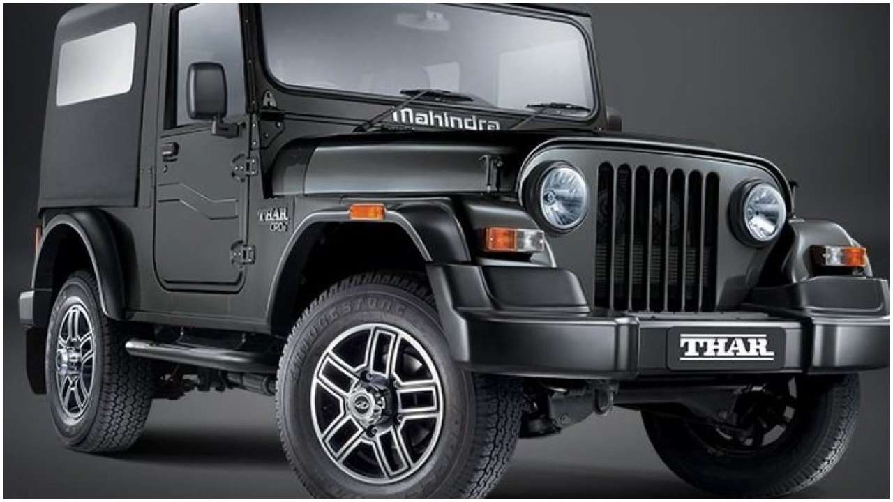 Mahindra Thar SUV भारत की TOP 10 सबसे सुरक्षित कारों की सूची में, देखे LIST