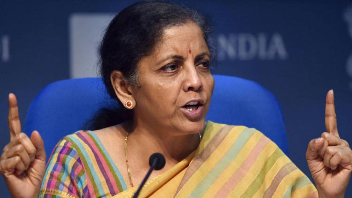 वित्त मंत्री निर्मला सीतारमण ने की आत्मानबीर भारत रोजगार योजना की घोषणा