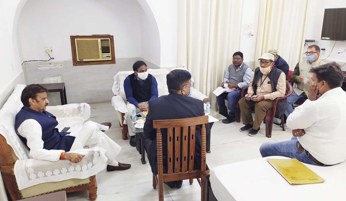 बेला से सिलपरा तक रिंग रोड-2 निर्माण की प्रारंभिक औपचारिकताएं पूरी करें : पूर्व मंत्री राजेंद्र शुक्ल