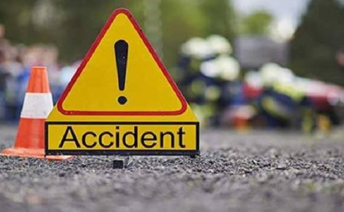 Rewa news : सड़क दुर्घटना में एक मृत, एक गंभीर