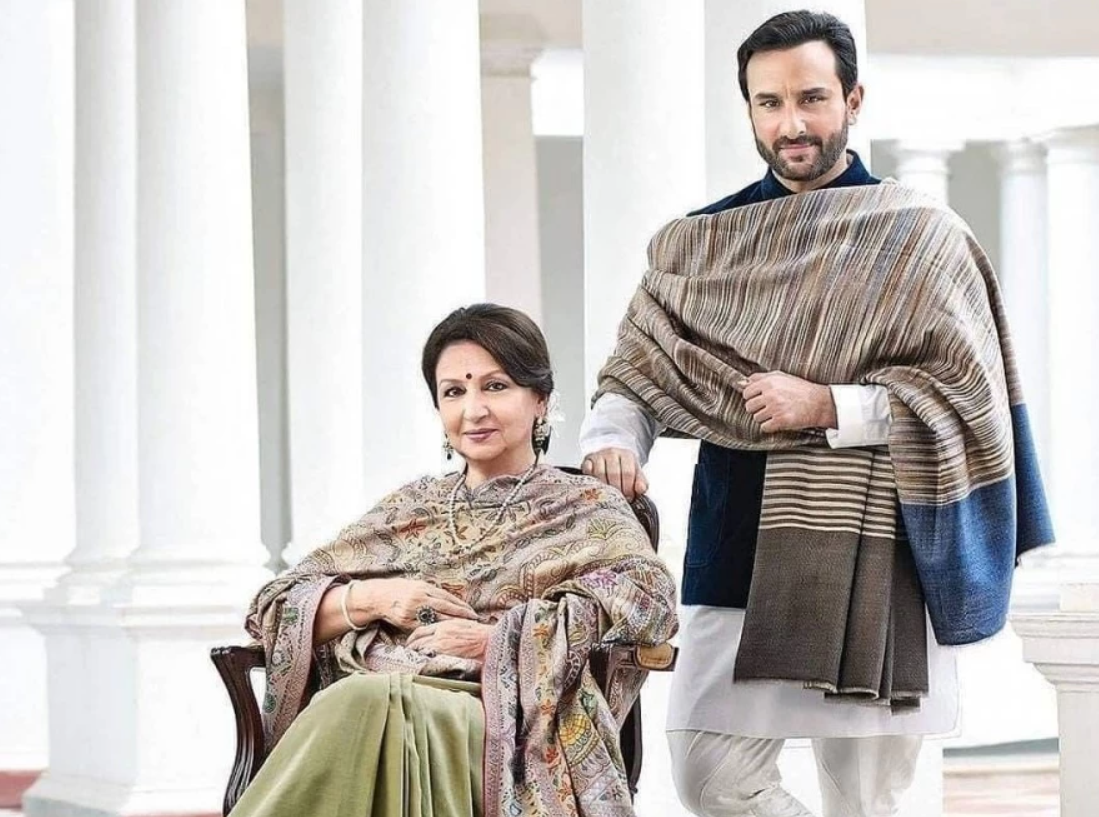 जब सगी माँ शर्मीला टैगोर नहीं रख पाती थी नवाब सैफ अली खान का ख्याल,सैफ रहते थे परेशान फिर....