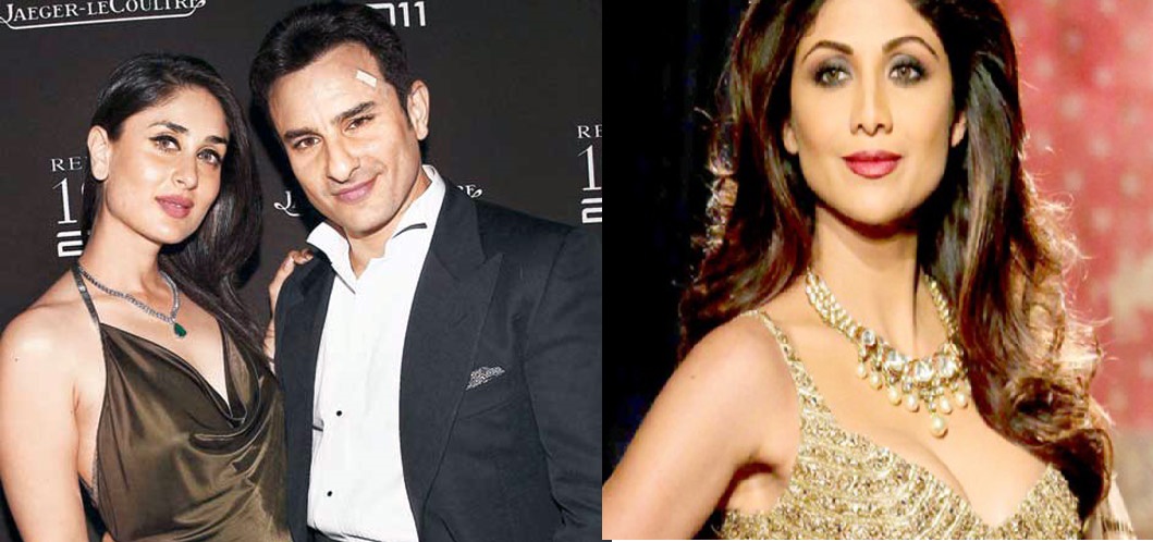 सैफ अली खान पर फ़िदा हुई शिल्पा शेट्टी कह डाला कुछ ऐसा फिर करीना पर...