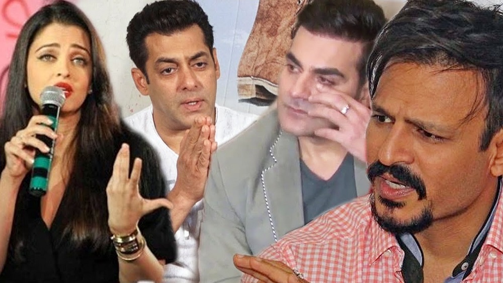 सलमान ने ऐश्वर्या के लिए अपने दुश्मन विवेक ओबेरॉय का कर दिया था करियर बर्बाद, अब सलमान के भाई अरबाज ने ही मिला लिया विवेक से हाँथ....