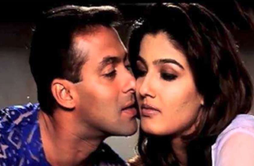 Salman Khan ने Raveena Tandan के साथ की थी ऐसी हरकत की सुनकर आपको भी आ जाएंगी गुस्सा..