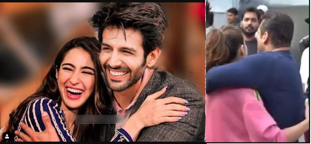 जब 23 साल छोटी Sara को Salman ने लगा लिया गले, देखते रह गए Kartik Aaryan फिर...