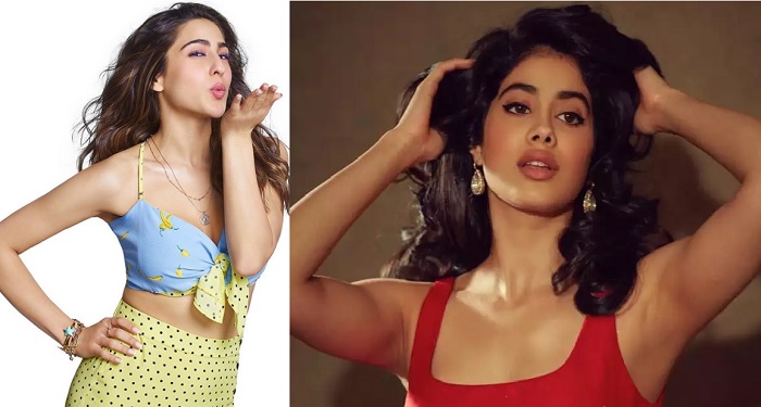 जब सारा अली खान की तुलना जान्हवी कपूर से हुई तो सारा ने कहा डाला कुछ ऐसा कि सुनने वाले रह गए दंग..