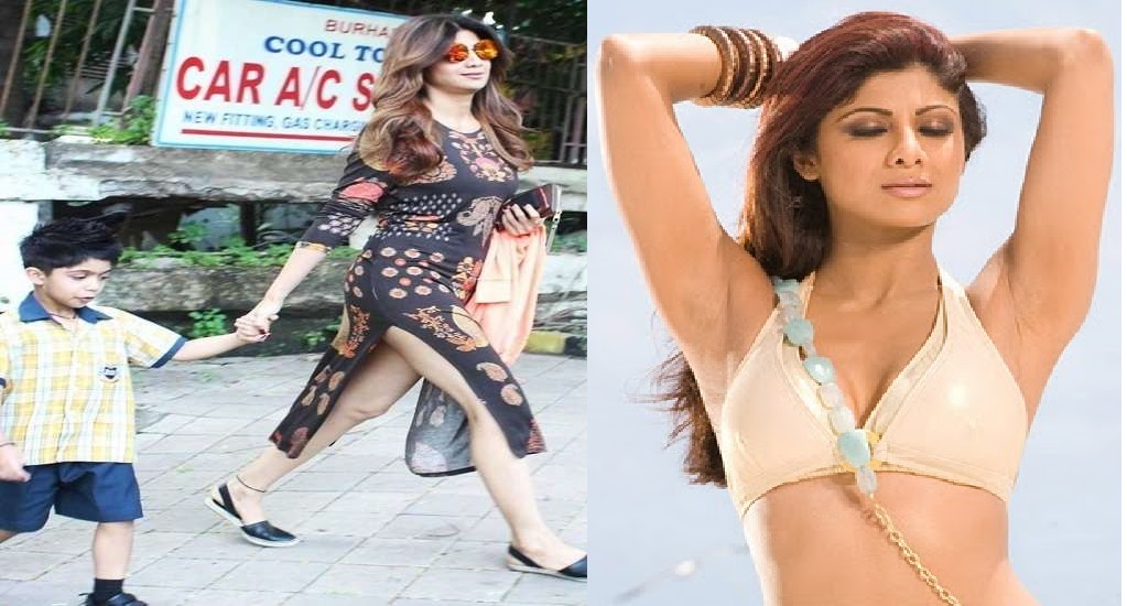 जब बिना पैंट पहने बच्चे के साथ शिल्पा निकल आई सड़को पर उसके बाद मचा जो हड़कंप... जब बिना पैंट पहने बच्चे के साथ शिल्पा निकल आई सड़को पर उसके बाद मचा जो हड़कंप...