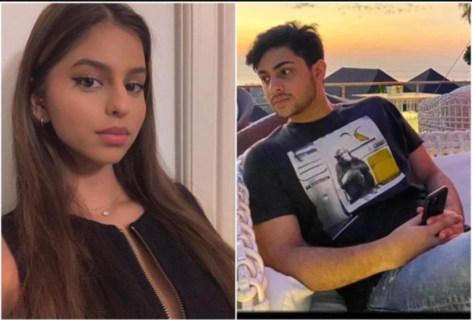 शाहरुख की बेटी सुहाना ने कहा मै बड़ी हो गई हूँ और सुन्दर भी, फिर अमिताभ के नाती ने जो कह दिया मच गया हड़कंप...