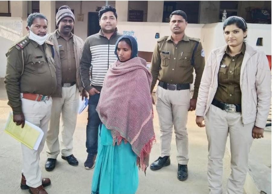 सिंगरौली : पांच माह के दुधमुहे बच्चे को मां ने जिंदा जलाया