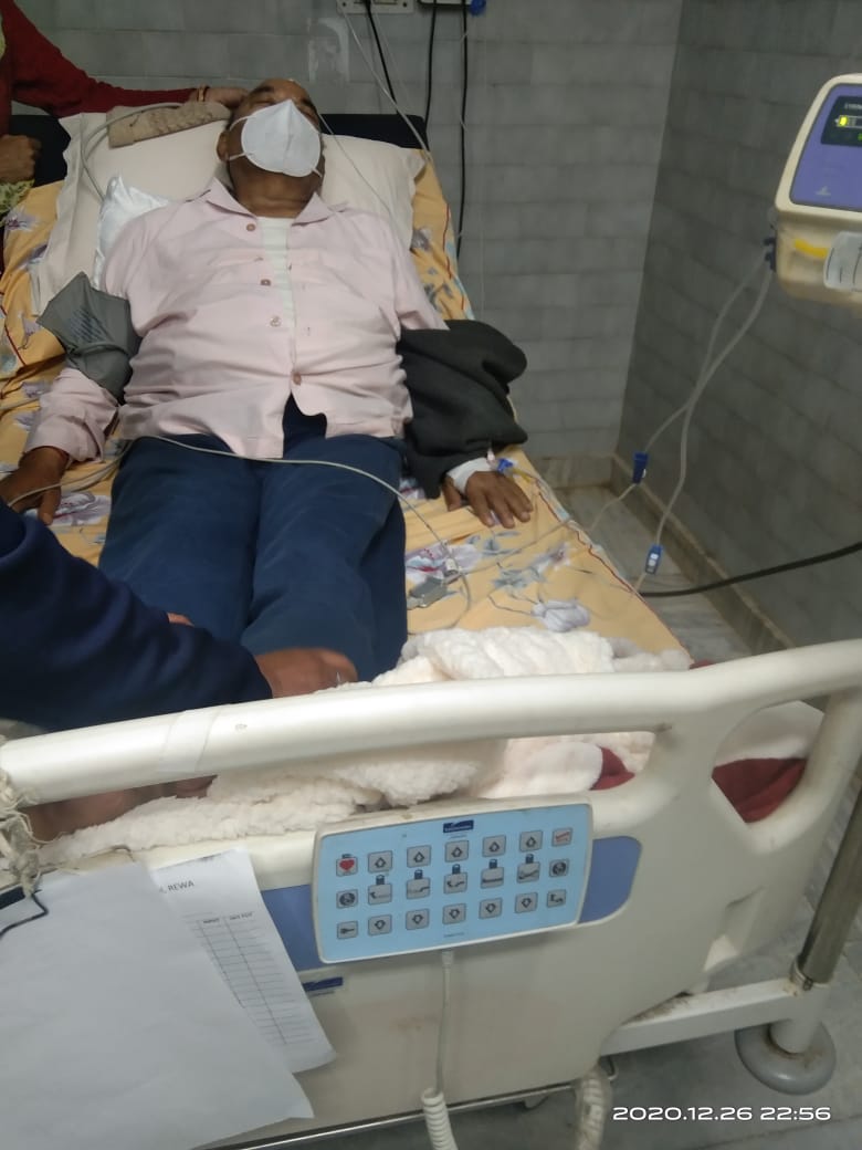 रीवाः भाजपा के गुढ़ विधायक नागेन्द्र सिंह की तबियत बिगड़ी, ICU में भर्ती, मुख्यमंत्री ने ली जानकारी