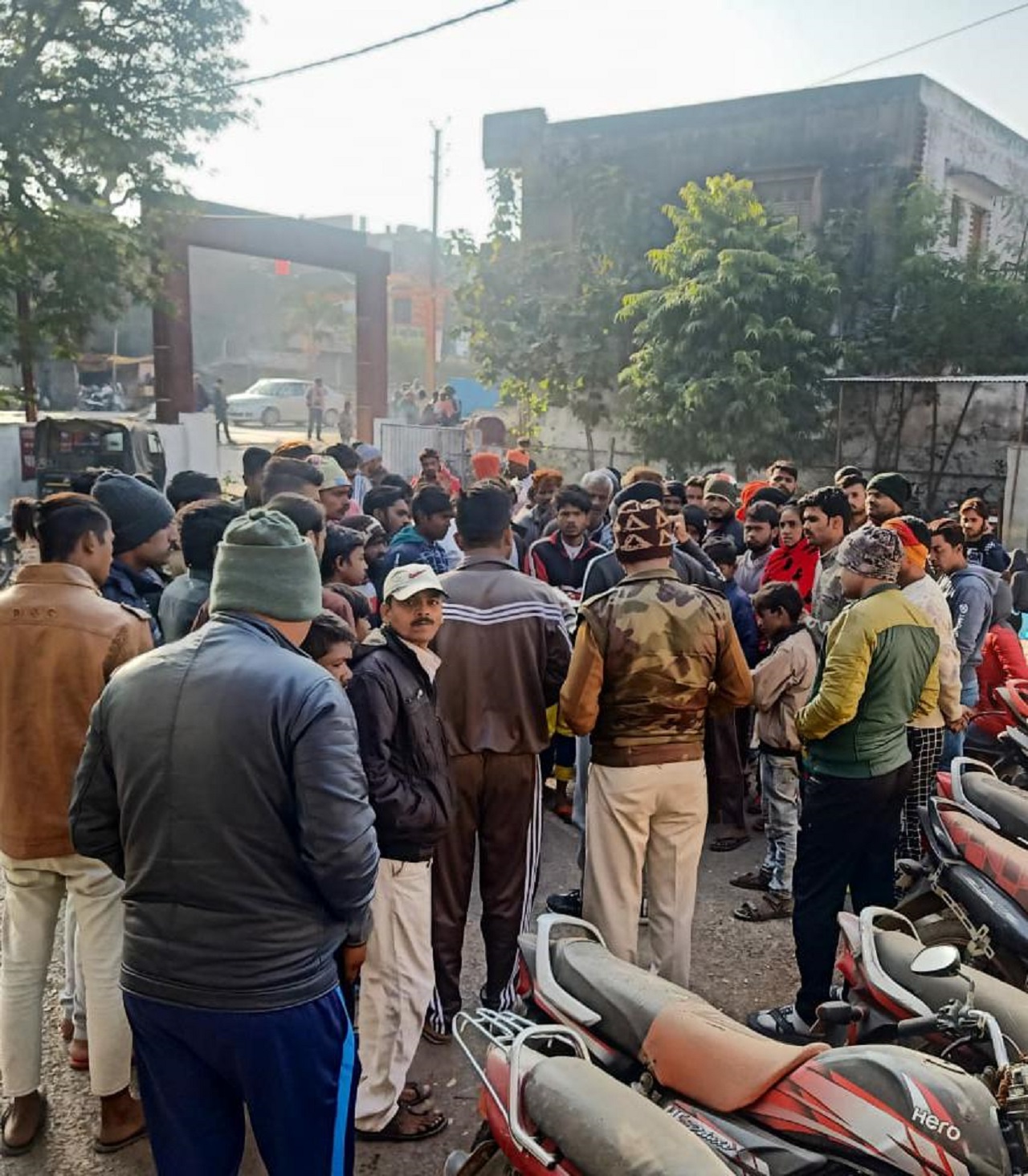 सतना : युवक पर बुलेरो चढ़ाकर उतारा मौत के घाट