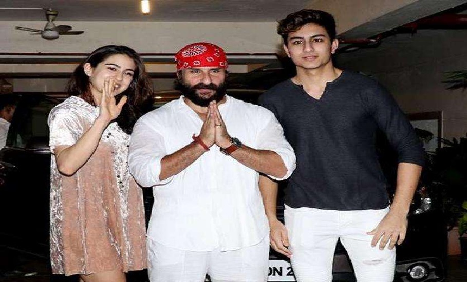 अपने बेटे इब्राहिम को सैफ ने कह दिया ऐसा की मच गया हड़कंप, कहा-तुम सोशल मीडिया से दूर हो जाओ और बेटी सारा... अपने बेटे इब्राहिम को सैफ ने कह दिया ऐसा की मच गया हड़कंप, कहा-तुम सोशल मीडिया से दूर हो जाओ और बेटी सारा...