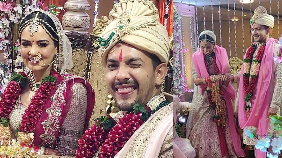 जब वरमाला पहनाने के दौरान आदित्य नारायण का फट गया पैजामा, हो गया था बुरा हाल, फिर ऐसे.. जब वरमाला पहनाने के दौरान आदित्य नारायण का फट गया पैजामा, हो गया था बुरा हाल, फिर ऐसे..