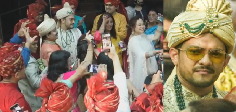 जब दुल्हा बन निकले आदित्य नारायण, पड़ गया किन्नरों से पाला, फिर ऐसे बनाई बात.. जब दुल्हा बन निकले आदित्य नारायण, पड़ गया किन्नरों से पाला, फिर ऐसे बनाई बात..