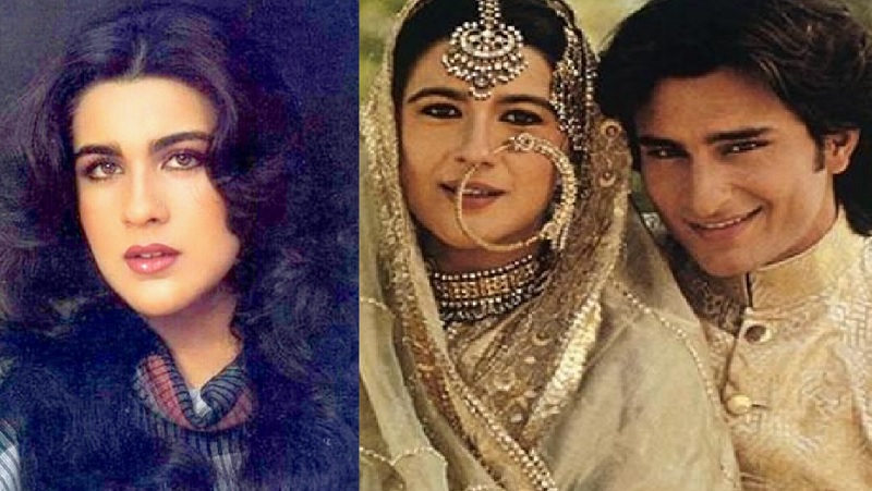 जब 12 साल बड़े एक्टर को दिल दे बैठी सैफ की पत्नी अमृता सिंह, इस क्रिकेटर की शर्त के चलते खेला था बड़ा दाव