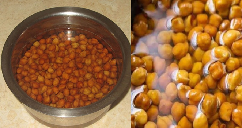 सेहत से भरपूर है भींगे चने, इस तरह के मिलते है लाभ