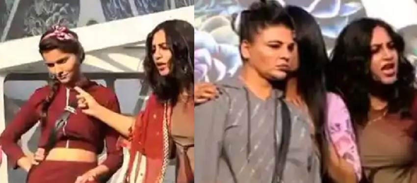 बिग बाॅस के घर में शांति फिर हुई भंग, अर्शी खान एवं रूबीना के बीच ठनी, आर्शी ने कहा पीटकर जाउंगी…