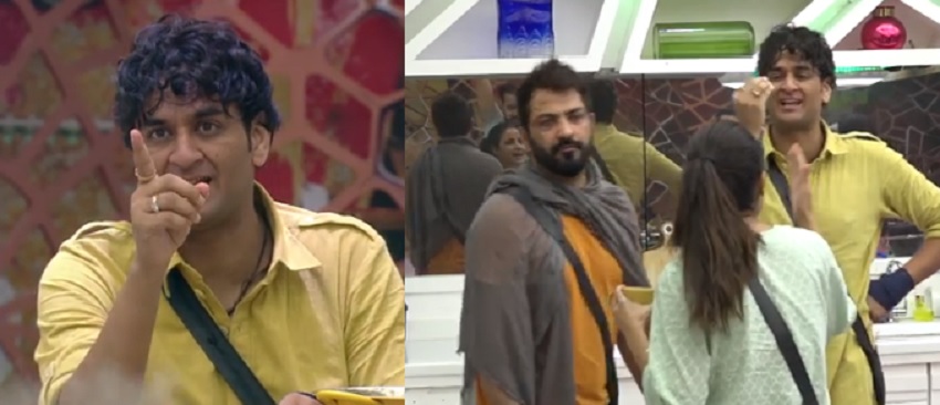 बिग बाॅस 14: विकास गुप्ता एवं अर्शी खान के बीच हुई हाथापाई, आर्शी ने कहा डोंट टच मी…