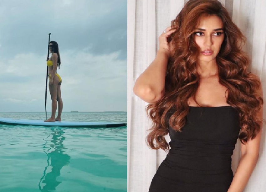 Disha पटानी ने मालदीव्स से शेयर की पिंक बिकनी में बेहद बोल्ड तस्वीर, मिलियंस में मिले व्यूज Disha पटानी ने मालदीव्स से शेयर की पिंक बिकनी में बेहद बोल्ड तस्वीर, मिलियंस में मिले व्यूज