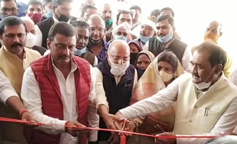 सतना: ग्रामीण विकास राज्यमंत्री ने जिला पंचायत के नवीन भवन का किया लोकार्पण सतना: ग्रामीण विकास राज्यमंत्री ने जिला पंचायत के नवीन भवन का किया लोकार्पण