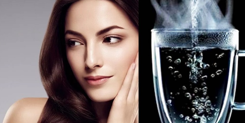 चमकदार स्किन एवं अच्छी नींद के लिये अपनाये यह नुस्खा,गुनगुने पानी के जाने फायदे
