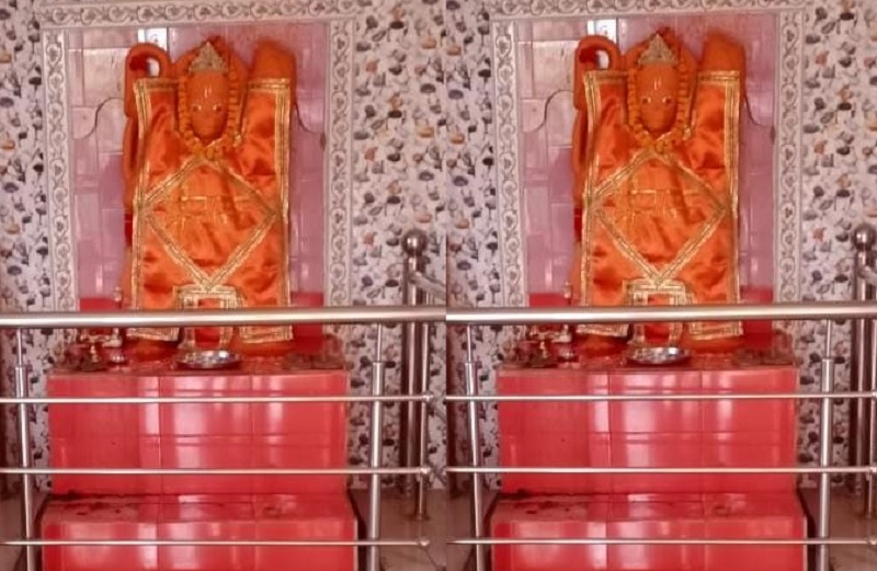 सतना: मंदिर की दान पेटी ले गए चोर