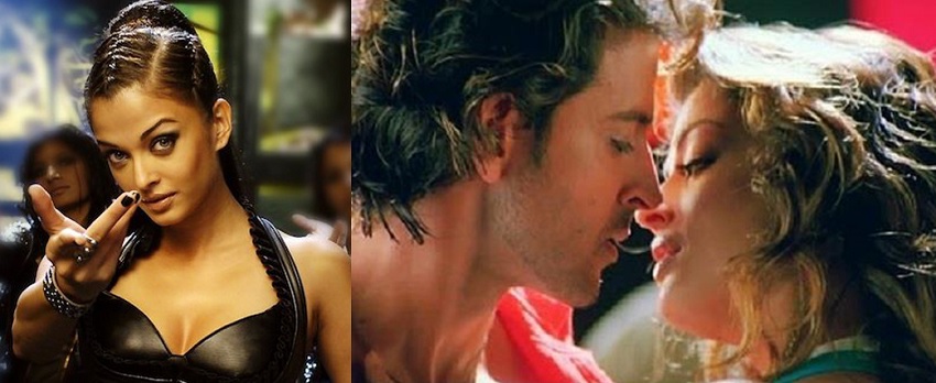 ऋतिक रोशन संग लिपलाॅप सीन को लेकर पचड़े में फंस गई थी ऐश्वर्या राय, बच्चन परिवार हो गए थे आगबबूला