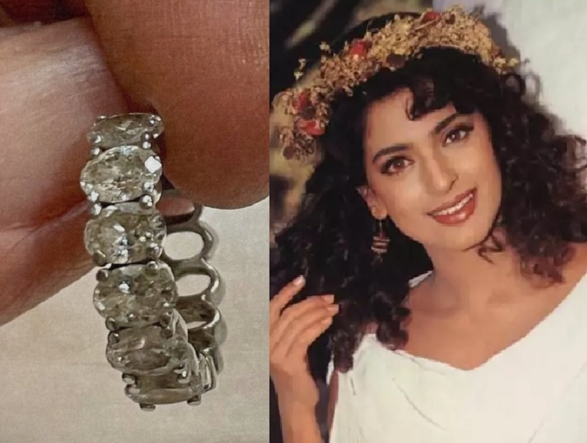 जूही चावला का गुमा डायमंड का झुमका, खोजने वाले ईनाम देने की घोषणा, फैंस ने यूं दिया रिएक्शन.. जूही चावला का गुमा डायमंड का झुमका, खोजने वाले ईनाम देने की घोषणा, फैंस ने यूं दिया रिएक्शन..
