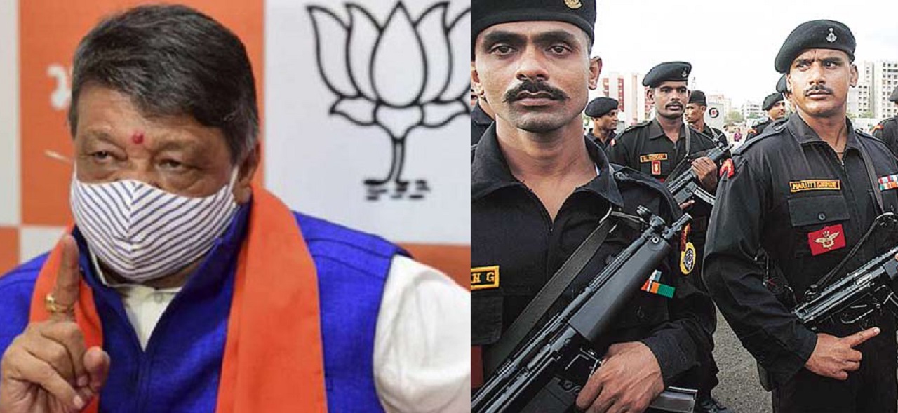 BJP महासचिव कैलाश विजयवर्गीय की सुरक्षा में इजाफा, मिली Z+ श्रेणी की सुरक्षा