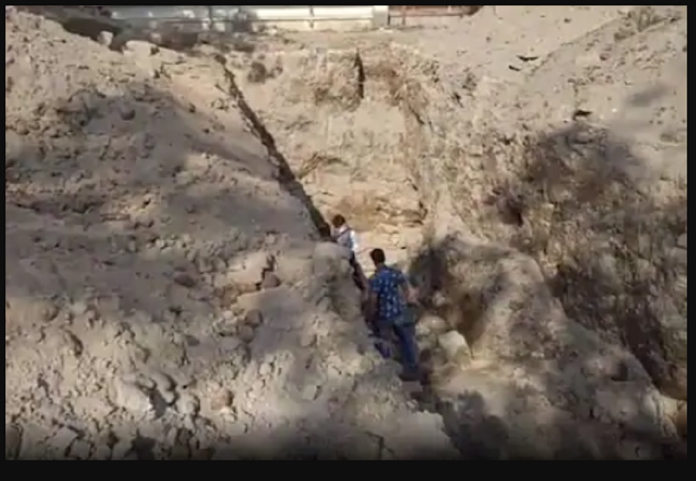 महाकाल मंदिर परिसर में खुदाई के दौरान मिली 1000 वर्ष पुरानी.... महाकाल मंदिर परिसर में खुदाई के दौरान मिली 1000 वर्ष पुरानी....