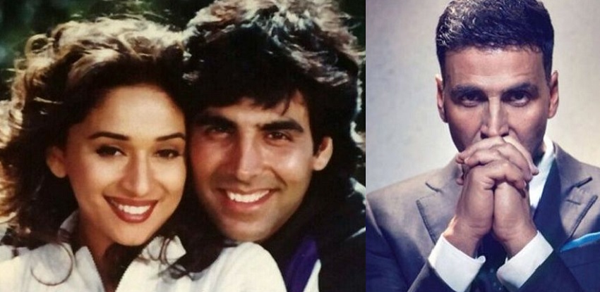 माधुरी दीक्षित ने जब लगाया अक्षय कुमार पर सरेआम बेहद ही घिनौना इल्जाम, जिसे सुन फट जाएगा कलेजा