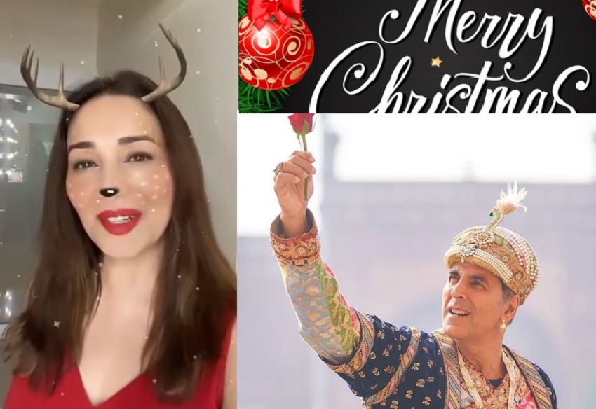माधुरी से लेकर अक्षय कुमार तक, कुछ इस अंदाज में बाॅलीवुड स्टारों ने Christmas की बधाई माधुरी से लेकर अक्षय कुमार तक, कुछ इस अंदाज में बाॅलीवुड स्टारों ने Christmas की बधाई