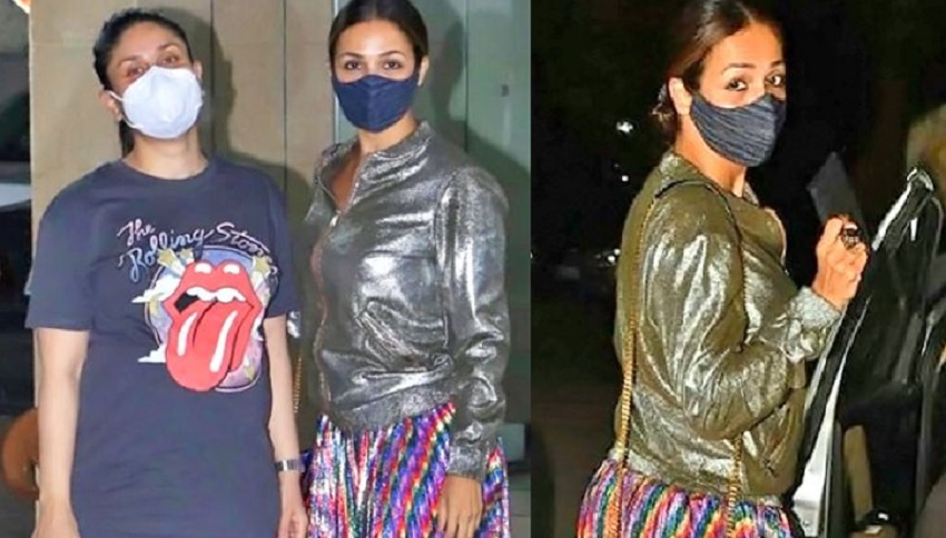 मलाइका ने पहन लिया ऐसा ड्रेस की सब उड़ाने लगे मजाक, साथ में करीना भी…