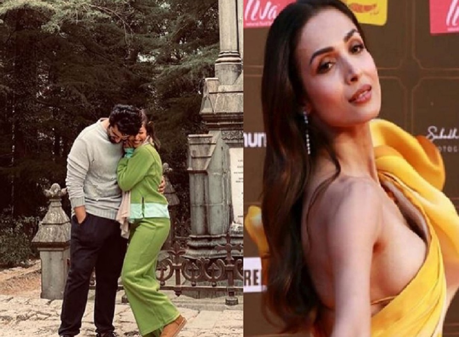 मलाइका अरोरा अर्जुन कपूर संग शेयर की रोमेंटिक पोज देते तस्वीर, तो इस एक्टर ने किया यह कमेंट मलाइका अरोरा अर्जुन कपूर संग शेयर की रोमेंटिक पोज देते तस्वीर, तो इस एक्टर ने किया यह कमेंट